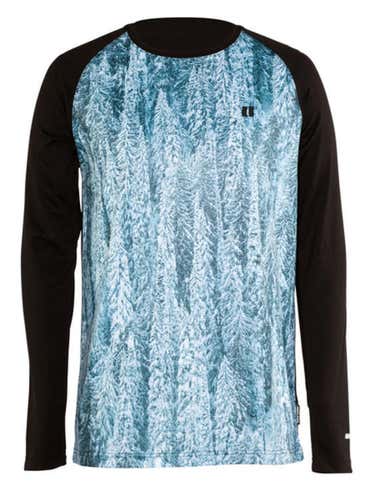 Large Trees Armada Contra Crew L/S Base Layer