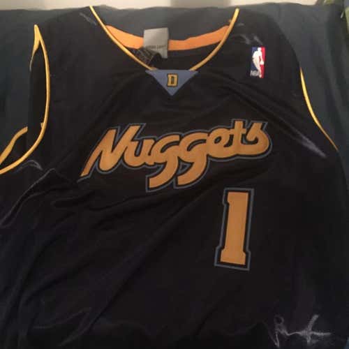 Nuggets Chauncey Billups Jersey Size 48
