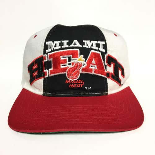 Vintage Miami Heat Starter Snapback Hat