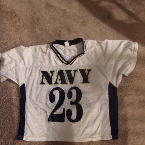 Navy Lacrosse Jersey