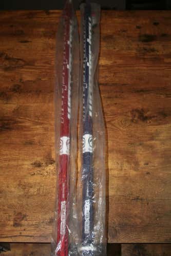 2 NEW MAVERIK WONDERBOY SHAFTS - RED AND NAVY