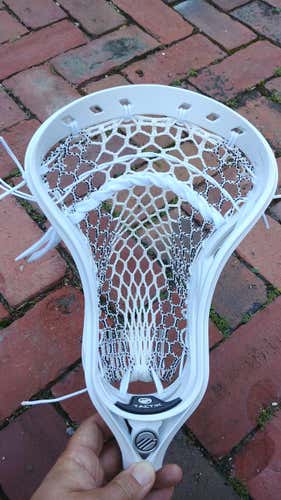 Maverik Tactik strung with LE Hero Mesh 2.0