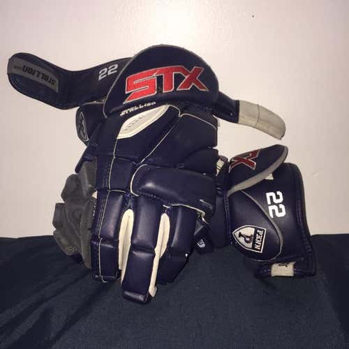 Custom Stallion 500 Penn Gloves