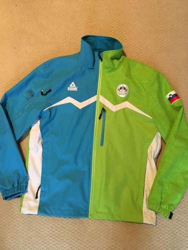 Slovenia official Olympic shell