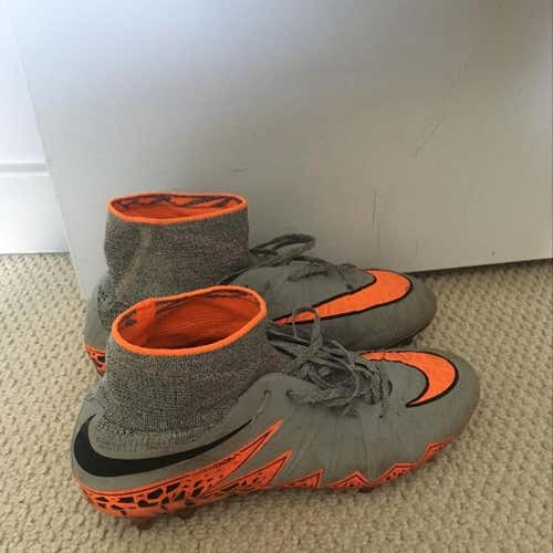 Nike Hypervenom 2 Wolf Grey / Black / Orange