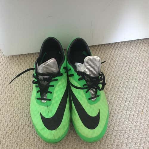 Nike Hypervenom Light Green / Turquoise / Black