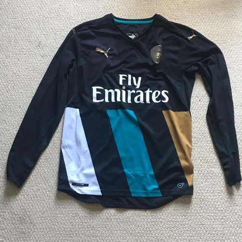 Arsenal 2015-16 Long sleeve Third Jersey