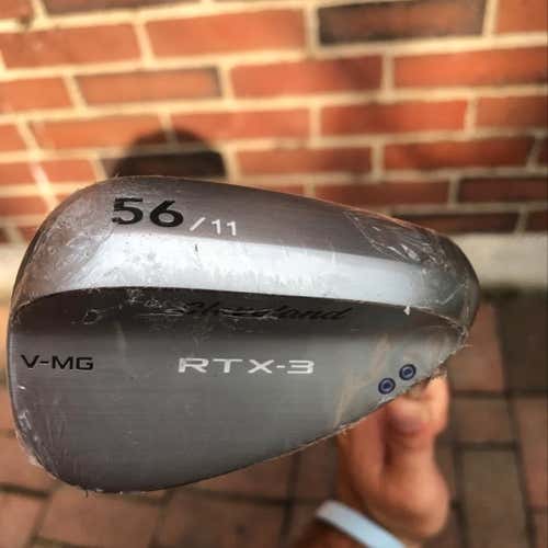 NEW - Cleveland RTX-3 V-MG 56/11 White Satin Tour Wedge - Right Hand