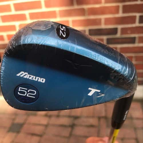 NEW - Mizuno T7 52/9 Blue Ion Wedge - Right Hand