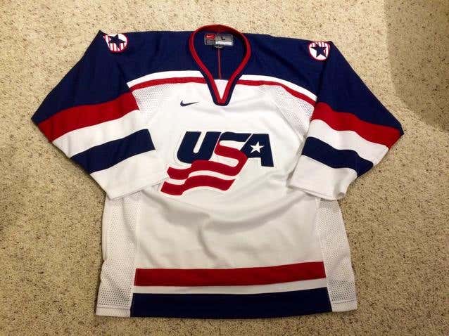Nike Team USA 2002 Olympics Hockey Jersey