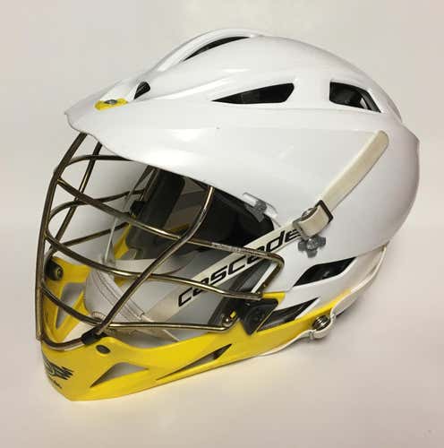 White Cascade Pro 7 Seven Helmet