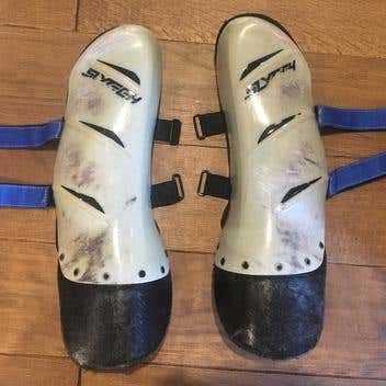 Slytech Destroyer Shin Guard with Extended Carbon Fiber