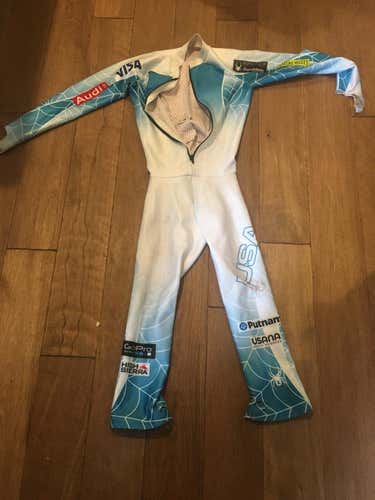 Large US Ski Team World Cup Downhill Speed Suit
