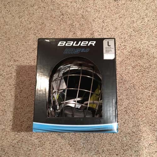 Brand New Large Helmet IMS 9.0 Large White