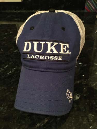 Duke Lacrosse Snapback