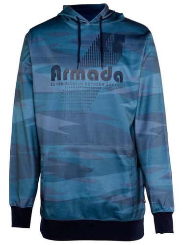 Armada Multiply Pullover Tech Hoodie  & Armada Vortext Tech Fleece Black LOT