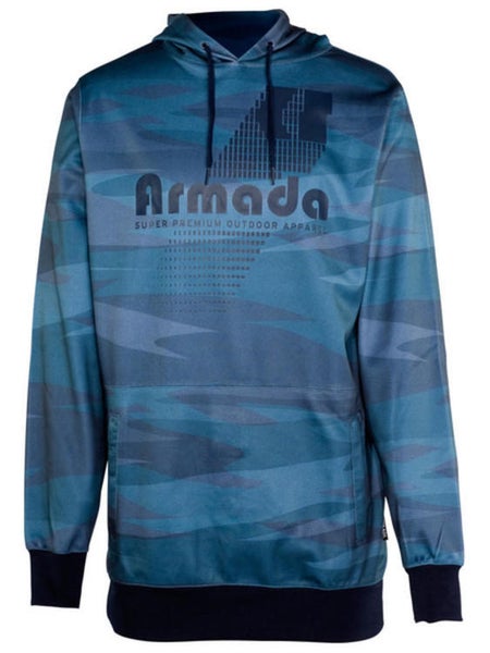 Armada Multiply Pullover Tech Hoodie & Armada Vortext Tech Fleece Black LOT