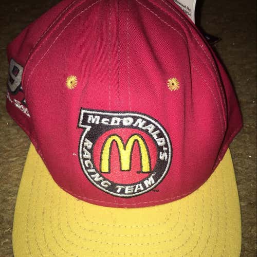 Antique Bill Elliot McDonald's Racing Hat
