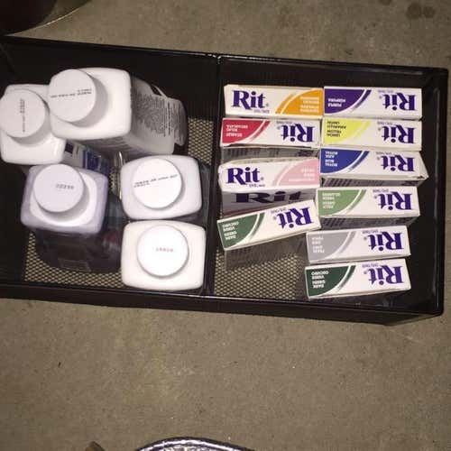 Rit Dye Bulk Box of Powder/Bottles