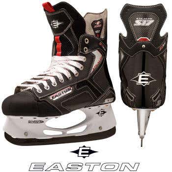 Easton Stealth S17 Skates - 3.5W Silver