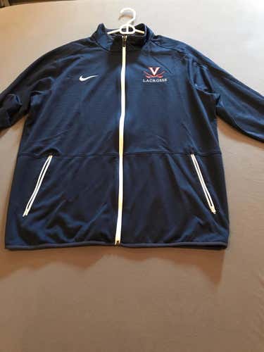 Custom UVA Nike Travel Jacket