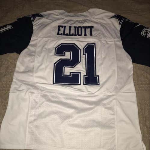 Ezekiel Elliot Dallas Cowboys Color Rush Jersey