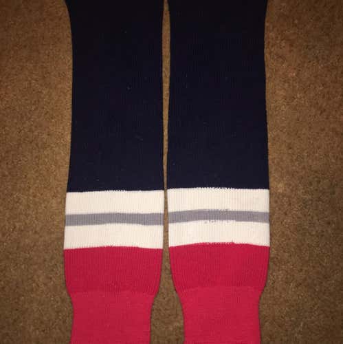 NYR Knit Socks