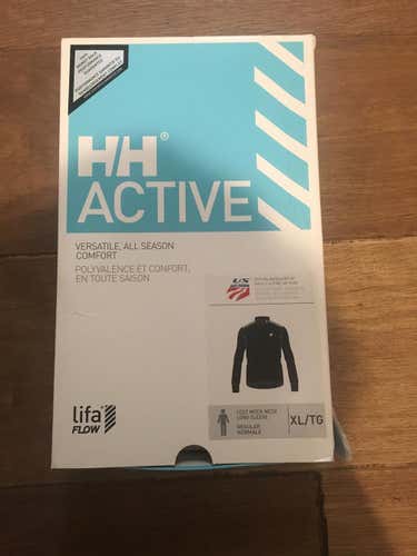 NEW Helly Hansen Special Edition U.S. Ski Team Base Layer Mock Neck Long Sleeve