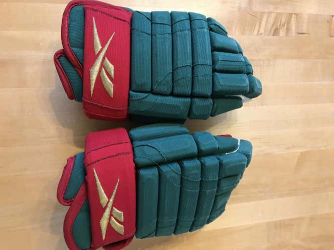 14" Minnesota wild pro stock gloves