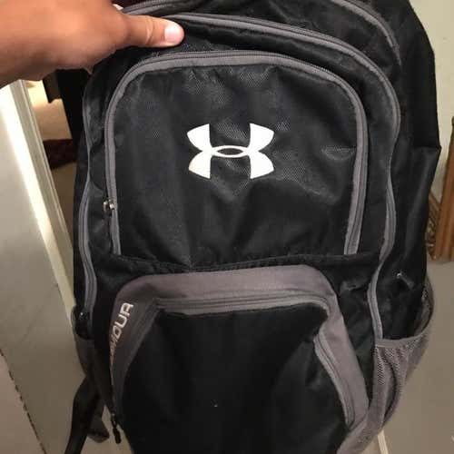 Gray Under Armour Backpack