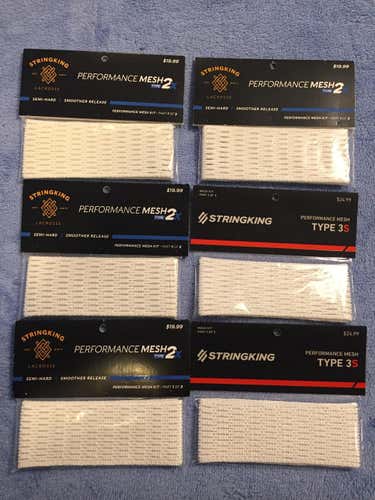 StringKing 2x and 3s