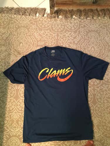 Top Gun Fighting Clams Athletic Shooter Shirt (#3)