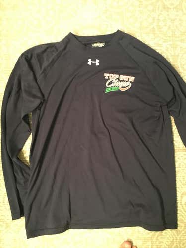 New Top Gun Fighting Clams Custom Charity athletic shirt (RARE)