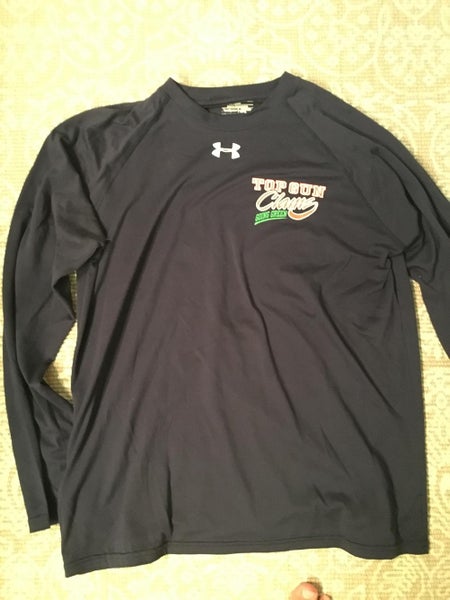 New Top Gun Fighting Clams Custom Charity athletic shirt (RARE)