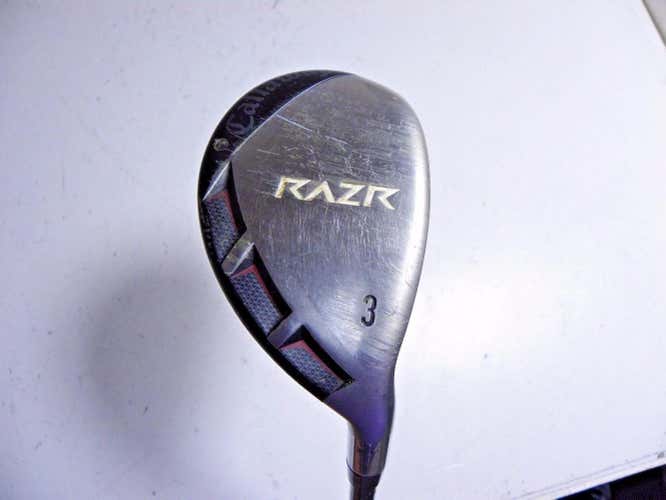Callaway Razr 21* 3 Hybrid - Right Handed - Regular Flex