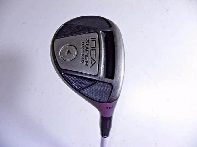 Adams Idea Super Hybrid -19 Degrees- Right Handed - Stiff Flex