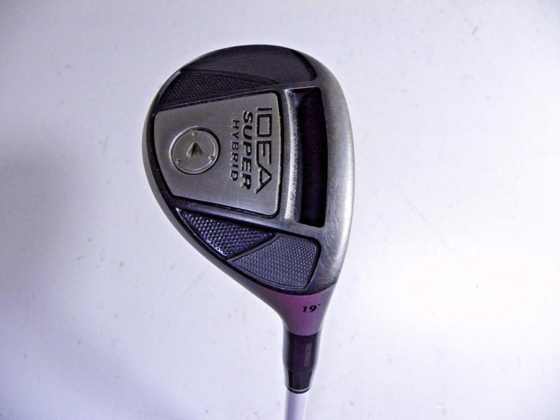 Adams Idea Super Hybrid -19 Degrees- Right Handed - Stiff Flex