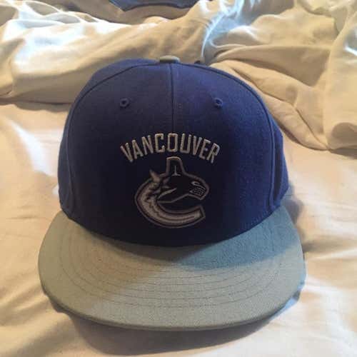 Vancouver Canucks Snapback Hat