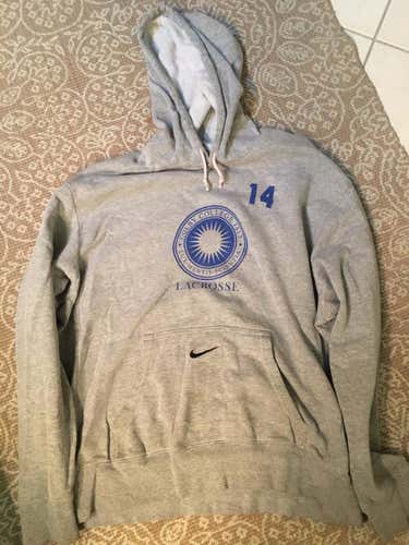 Colby College Lacrosse Team-issued Nike Sweatshirt (#14)