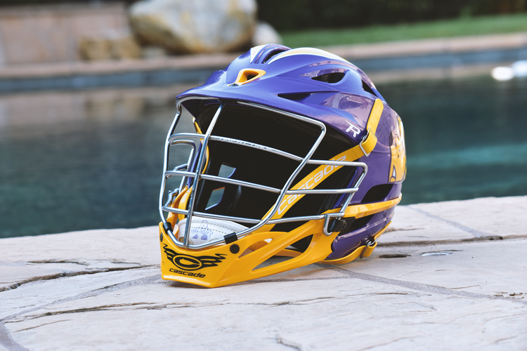 Albany Cascade R Game Worn