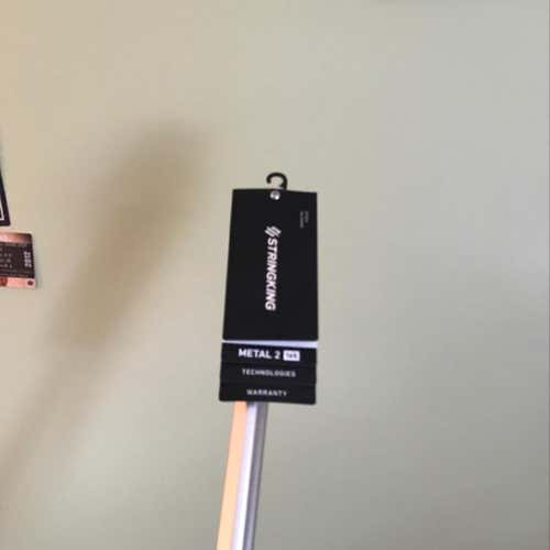 Metal 2 165 brand new silver stringking
