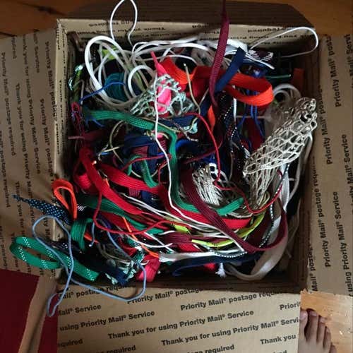 stringing supplies box