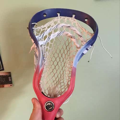 USA dyed Maverik Metrik U with Laxdip and Mogul mesh