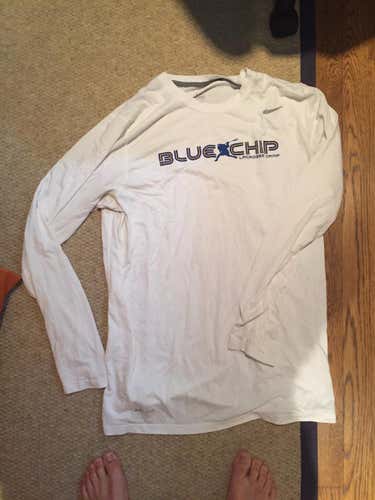 3D Blue Chip long sleeve shooter