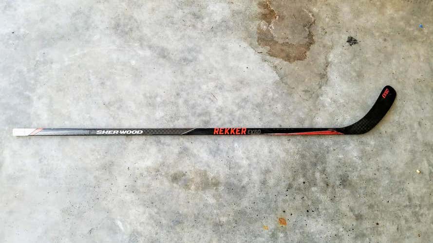 Sherwood REKKER EK60 Hockey Sticks Senior RH P88 Kane