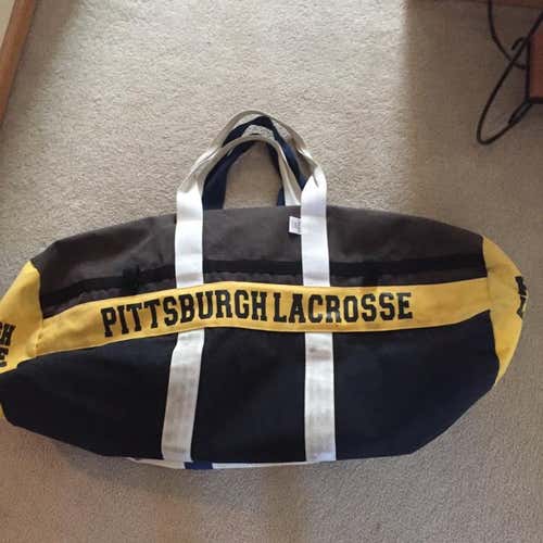 Pittsburgh Lacrosse Club Travel Bag