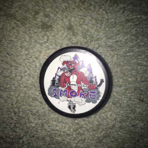 Asheville Smoke UHL Puck