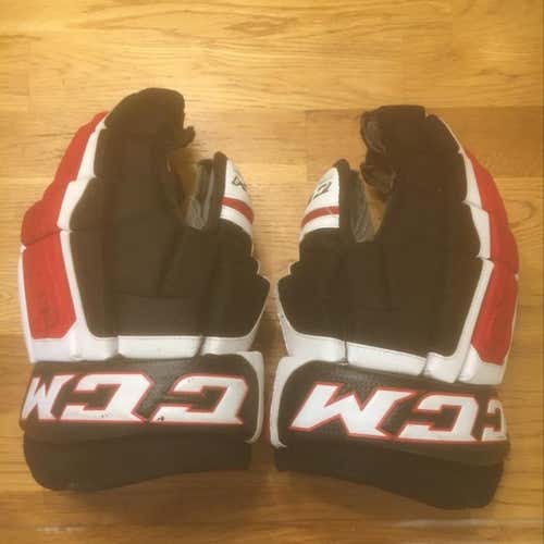 Used CCM Hockey gloves
