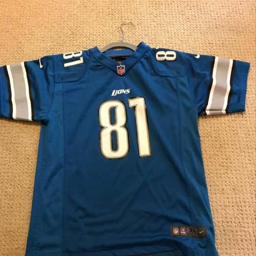 Lions Calvin Johnson Youth XL