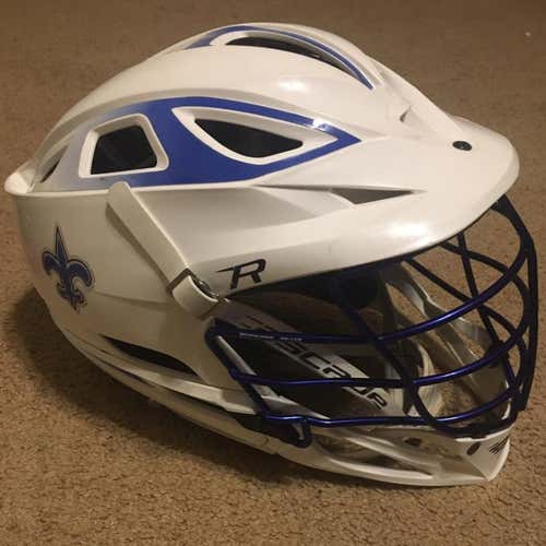 Cascade R- Chrome Blue Mask